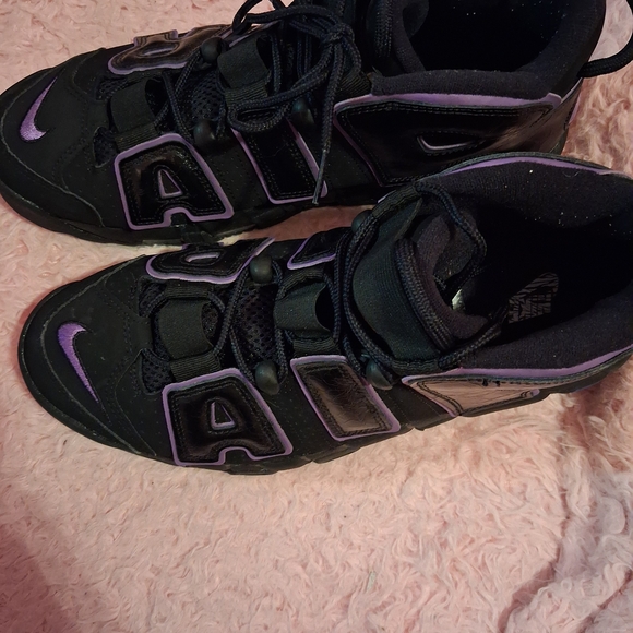 Nike Black and Purple Women\'s Sneakers main image 4